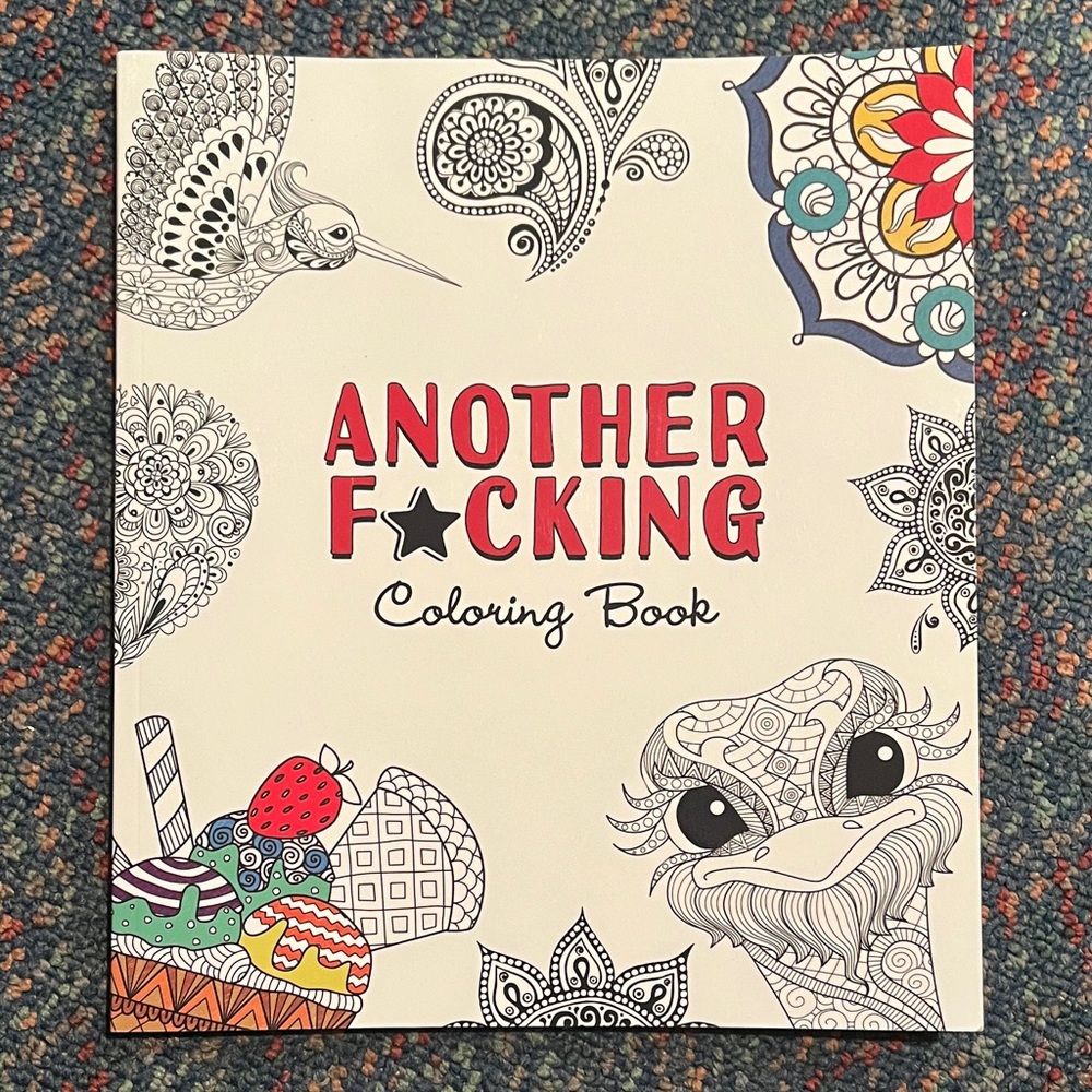 NEW Another F*cking Coloring Book